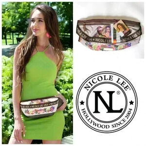 🆕️ Nicole Lee USA Travel Summer Trip Fashion Trendy Vacation Cute Fanny Pack